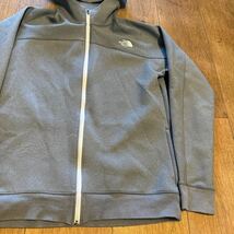 THE NORTH FACE ジップパーカー　SIZE XL レディース_画像3