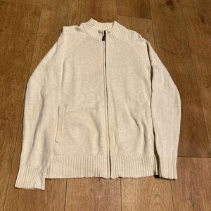 Timberland ニット ジップアップ SIZE S