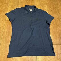 LACOSTE 半袖ポロシャツ SIZE 46 ラコステ _画像1