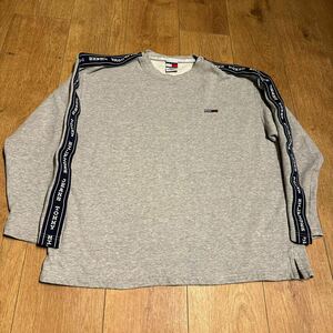 TOMMY HILFIGER スウェットトレーナー　SIZE XL