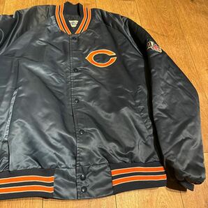 Chalk Line ナイロン スタジャン SIZE L USA製 シカゴ ベアーズ BEARS 90s チョークライン NFL の画像3