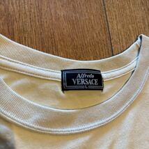 VERSACE 半袖Tシャツ SIZE L alfred VERSACE_画像6