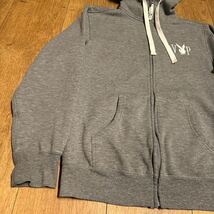 PLAYBOY ジップアップパーカー SIZE L グレー _画像2