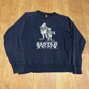 CAPTAIN SANTA スウェットトレーナー SIZE L 