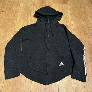 adidas ジップアップパーカー SIZE L 