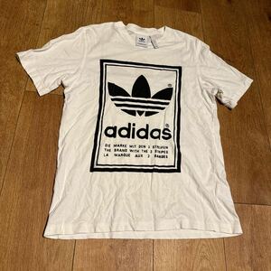 adidas トレフォイル 半袖Tシャツ SIZE M アディダス 