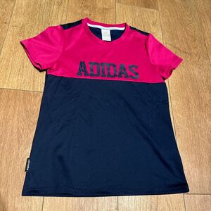 adidas レディース　半袖Tシャツ 