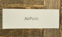 新品未使用　Apple AirPods with Charging Case MV7N2J/A 第2世代 アップル エアポッズ ワイヤレスイヤホン _画像5