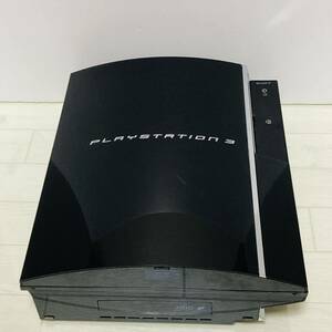 《ジャンク品》SONY PS3 PlayStation3 CECH-A00 初期型　60GB プレイステーション3 プレステ3 ジャンク本体のみ 【1円スタート】