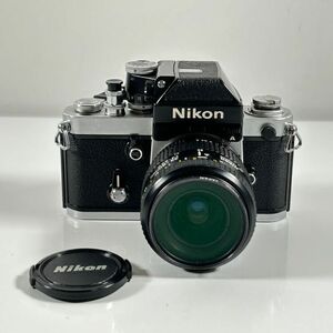 1円 〜　ニコン Nikon F2 フィルムカメラ 1眼レフ フォトミックA ファインダー　DP-11 AF NIKKOR　35-80mm 1:4-5.6D