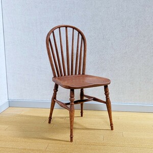 1/12サイズ　椅子　ミニチュア家具