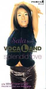 ★8cmCD送料無料★Sala　from VOCAL LAND　SPLENDID LOVE