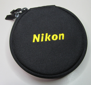 送料520円/Nikon レンズケース CL-L2/フィルターポーチ/美品中古