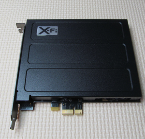 PCI Express Sound Blaster X-Fi Titanium Professional Audio SB-XFT-PA