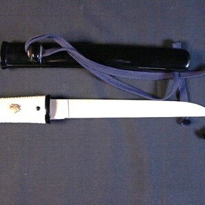 〇 短刀・現代刀・重利・刀剣・拵え付き・（061）の画像2