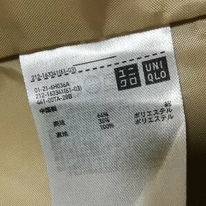 ★★『UNIQLO』ユニクロ《ショートトレンチコート》サイズS  ☆未使用☆ライナーなし ★★の画像7