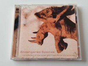 VA/ Endangered Species: a collection of the rarest and finest Rhino Vinyl grooves 2CD FLYING RHINO UK AFRCD34 01年PSY-TRANCE,