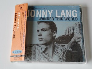 Jonny Lang / Wander This World 日本盤帯付CD POCM1257 ジョニー・ラング98年名盤,BLUES ROCK,Luther Allison,Joe Louis Walker,