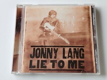 Jonny Lang / Lie To Me CD A&M US 31454-0640-2 ジョニー・ラング96年メジャー1st,Good Morning Little School Girl,Sonny Boy Williamson_画像1