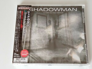 【未開封美品/見本盤/FM/HEARTLAND/THUNDER】SHADOWMAN / Ghost In The Mirror CD MICP10779 08年UKハード名盤,シャドウマン,ボートラ追加