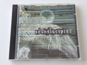 SOUNDISCIPLES / UNDEFINED CD peaceville UK CDVILE75 サウンディサイプルズ,99年盤,INDUSTRIAL,オルタナメタル,ELECTRO METAL,