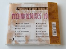 【全曲MadonnaカヴァーREMIX】TECHNO REMIXES VOL.2 FADEINN produced by John Robinson 帯付CD TOCP7881 93年盤,JULIANA'S TOKYO,マドンナ_画像2