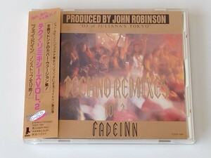 【全曲MadonnaカヴァーREMIX】TECHNO REMIXES VOL.2 FADEINN produced by John Robinson 帯付CD TOCP7881 93年盤,JULIANA'S TOKYO,マドンナ