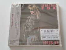 【希少未開封商品】サマンサ・フォックス SAMANTHA FOX/ タッチ・ミー TOUCH ME CD BVCQ1004 93年発売盤,86年1st,応募シール付,Do Ya Do Ya_画像1