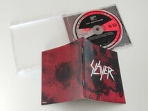 SLAYER / World Painted Blood CD AMERICAN/SONY CANADA 88697-61491-2 帝王スレイヤー09年10th,血塗ラレタ世界,Tom Araya,Kerry King,_画像3