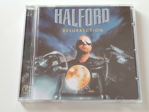 【JUDAS PRIEST/METAL GOD】HALFORD / RESURRECTION CD SANCTUARY UK MISCD001 2000年復活,ハルフォード,Roy Z,Made In Hell,