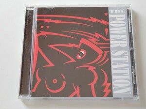 【ボートラ7曲14年EU盤】THE POWER STATION CD parlophone 825646344796 85年名盤,Robert Palmer,John Taylor,Andy Taylor,Tony Thompson,