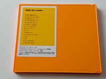 【美品/葉書付】MANISH BEST Escalation CD ZAIN RECORDS ZACL1049 98年初ベスト,マニッシュ,高橋美鈴,西本麻里,煌めく瞬間に捕われて,15曲_画像2