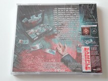 【未開封美品/見本盤】セレラータ SCELERATA/ THE SNIPER CD IUCP16141 12年3rd,ボートラLIVE2曲,Andi Deris参加,Helloween,BRASILメロパワ_画像2