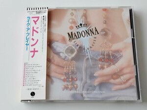 【帯違い2ndプレス盤】Madonna / Like A Prayer 帯付CD SIRE/WEA 22P2-2650 マドンナ89年4th,QUEEN OF POP,Cherish,Express Yourself,