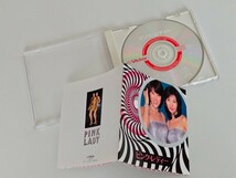 ピンク・レディー PINK LADY / ベスト CD ビクター VAL29 98年盤,ペッパー警部,SOS,カルメン'77,渚のシンドバッド,UFO,サウスポー,透明人間_画像3