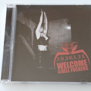 ABIGAIL / Welcome All Hell Fuckers +7ボートラCD DRAKKAR666 FRANCE DKCD019 アビゲイル,01年EP,2010リイシュー盤,JPN BLACK METAL,の画像1