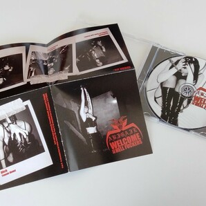 ABIGAIL / Welcome All Hell Fuckers +7ボートラCD DRAKKAR666 FRANCE DKCD019 アビゲイル,01年EP,2010リイシュー盤,JPN BLACK METAL,の画像3