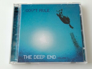 【エンハンストDISC付限定盤】GOV'T MULE/ THE DEEP END VOLUME 1 2CD ATO0004 01年US盤,Warren Haynes,Matt Abts,Jack Bruce,Derek Trucks