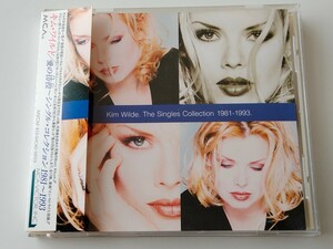 キム・ワイルド Kim Wilde / 愛の彷徨 The Singles Collection 1981-1993 帯付CD MCA MVCM415 Kids In America,You Keep Me Hangin' On,