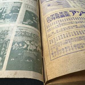 N493 小学五年生1965(昭和40)年7月号 梶原一騎 ルー・ゲーリック 斉藤守弘 横山光輝 藤子不二雄「オバケのQ太郎」 赤塚不二夫 江波譲二 の画像10