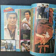 N513 中学二年コース1979(昭和54)年8月号 山口百恵 西城秀樹 榊原郁恵 柴田恭兵 松本零士 アメコミヒーロー 中村雅俊 水谷豊_画像6