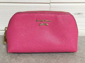 No125 Samantha Thavasa Samantha Thavasa pu leather make-up pouch make-up bag 