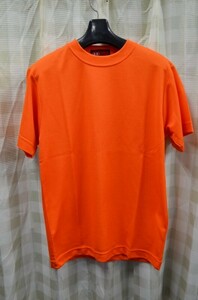 B0129★HI-GOLD★新品★ベースボールTシャツ WRS004 オレンジ　S
