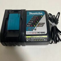 マキタインパクトドライバー TD171D 動作品 電池新品未使用2個 マキタ インパクトドライバ充電式 makita 18V バッテリー セット 電動工具_画像9