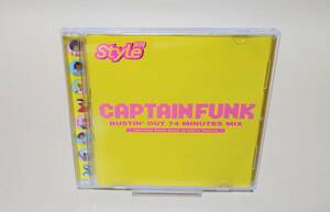 (CD) Captain Funk - Style #08 Bustin' Out 74 Minutes Mix / DJ MixCD / The Chemical Brothers - Future Sound Of London - Madness 