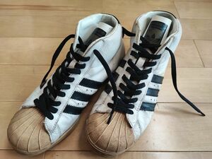 adidas アディダス　プロモデル　ヴィンテージ