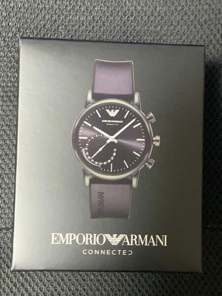 EMPORIO ARMANI CONNECTED/(M)ART3016 スマートウォッチ　ハイブリッド　時計