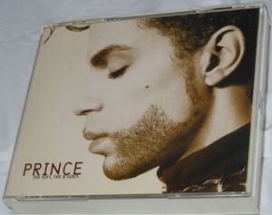 PRINCE プリンス ザ・ヒッツ & Bサイド・コレクション CDアルバム