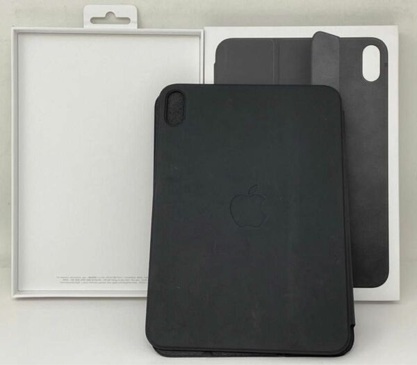 【動作確認済】 Apple 純正 iPad mini smart Folio ブラック レザーケース 定価7480円