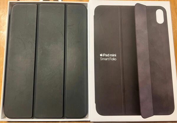 【動作確認済】 Apple 純正 iPad mini smart Folio ブラック レザーケース 定価7480円